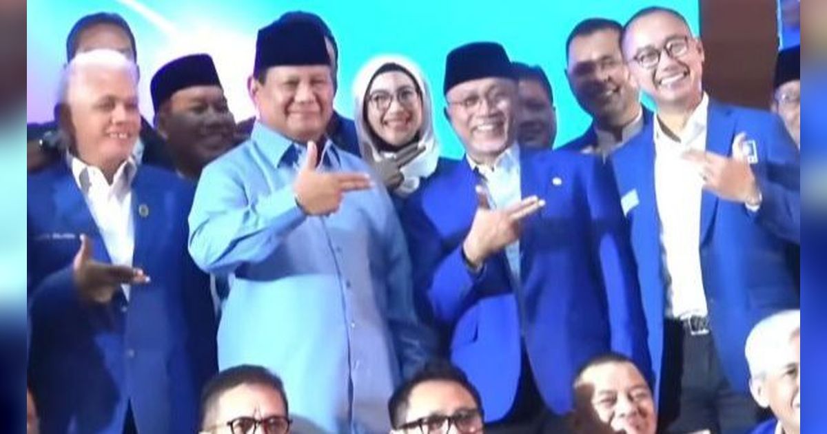 Jawab Doa Politik PAN Minta Jatah Menteri, Prabowo: Masuk Itu Barang