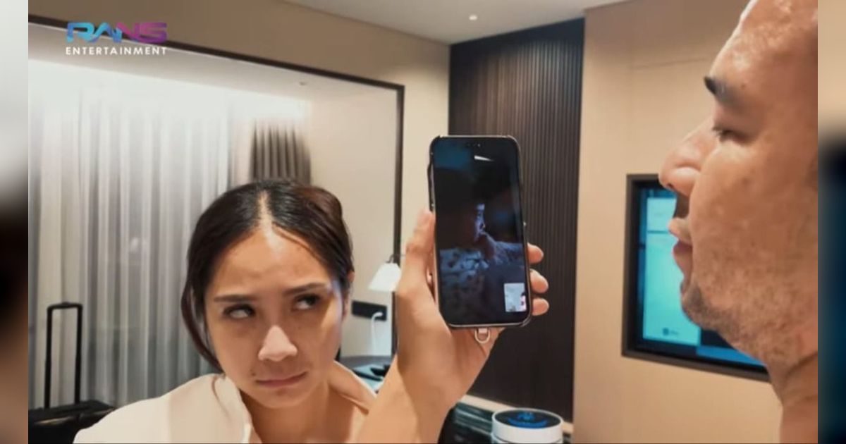 Potret Rayyanza Ngambek Ditinggal Nagita dan Raffi ke Korea Selatan, Cuek Pas Video Call & Tak Mau Bicara