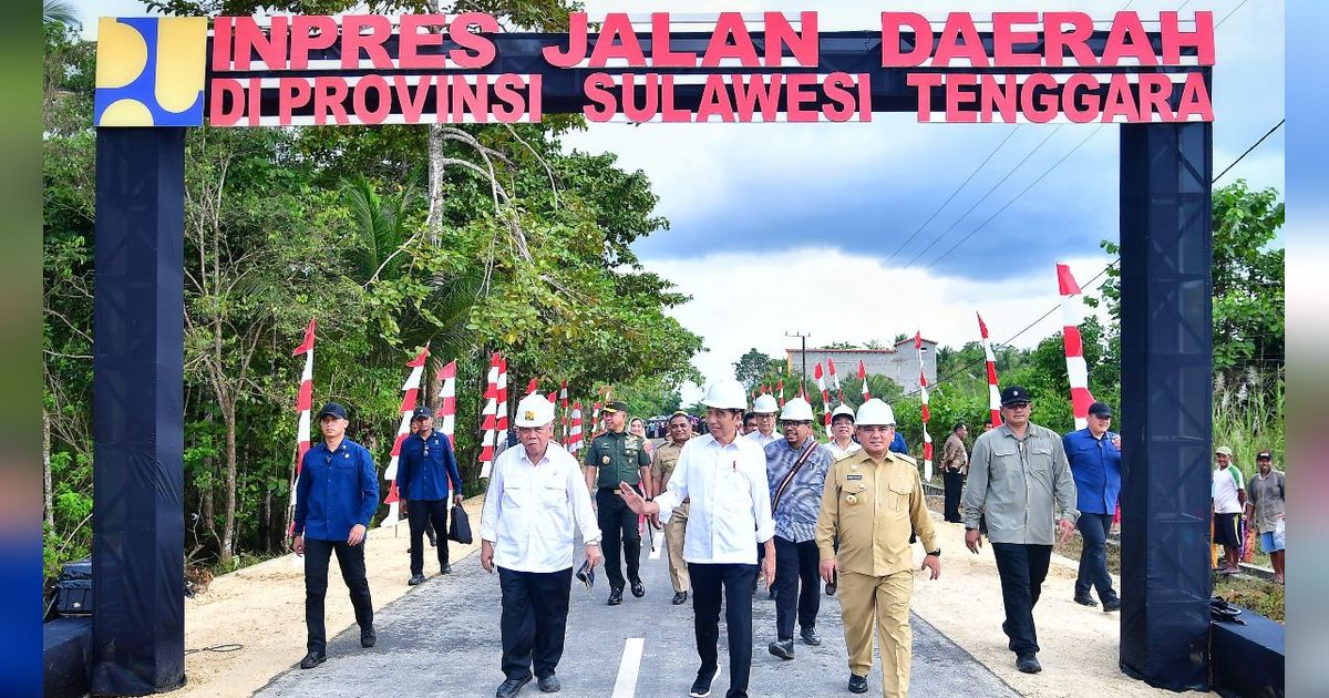 Jokowi Siapkan Rp15 Triliun untuk Pembangunan Jalan Rusak di Tahun 2024