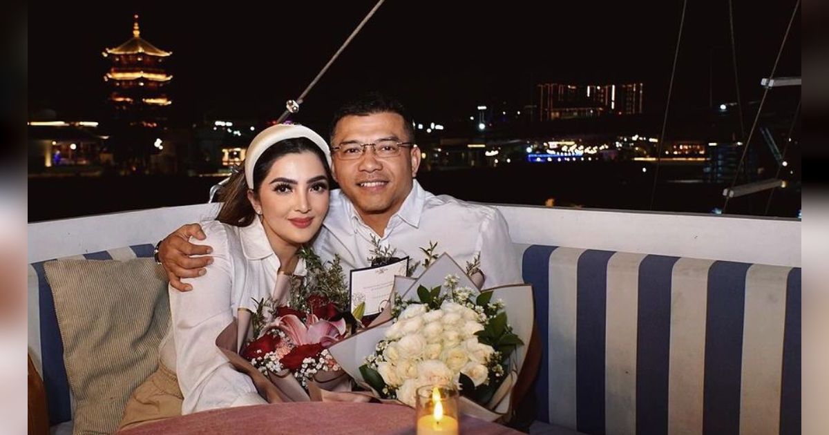 Potret Anang Hermansyah Kasih Kejutan Ulang Tahun Pernikahan ke Istri, Ashanty: Pertama Kali dalam Hidupku