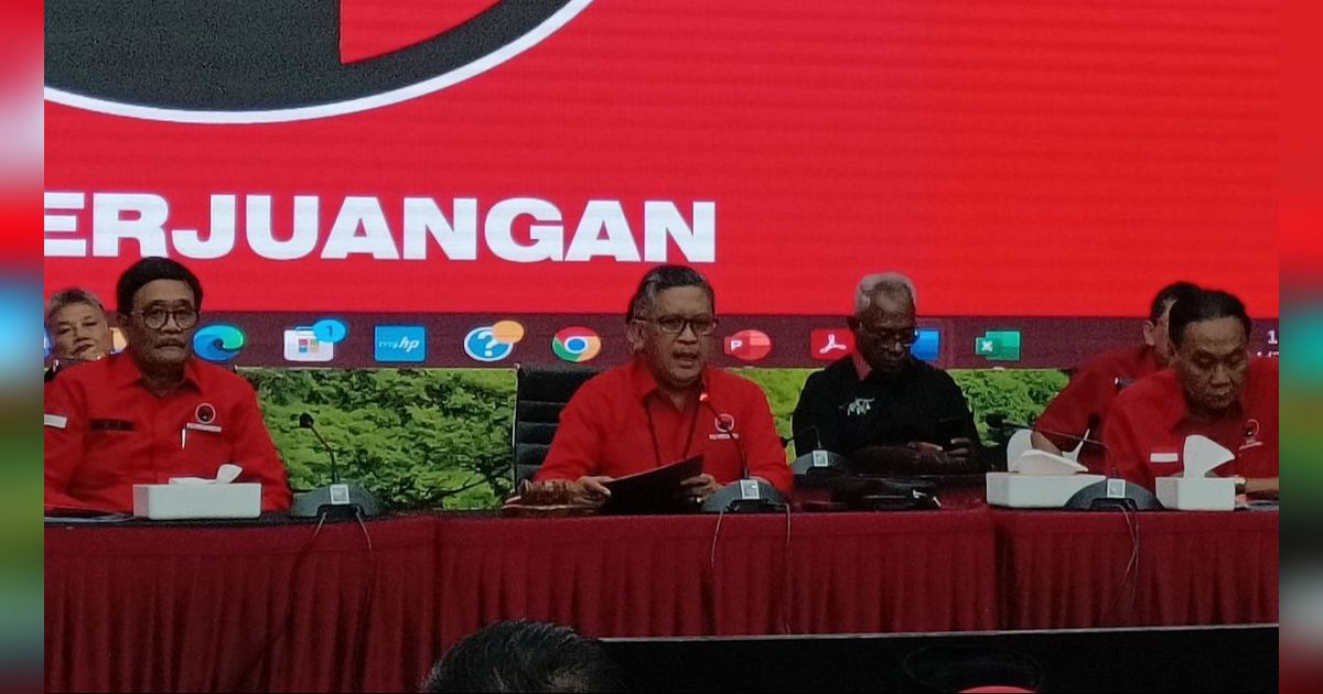 PDIP Kantongi 8 Nama Kandidat Cagub Jakarta, Sebar Komunikasi ke Gerindra hingga PAN