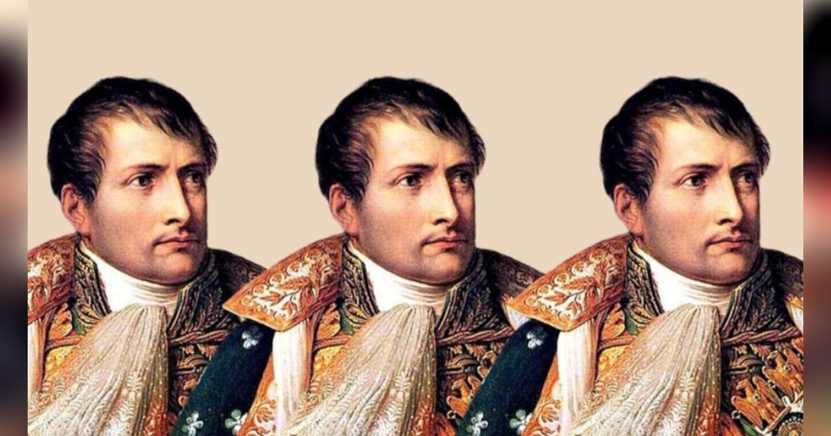 Sejarawan Ungkap Asal-Usul Napoleon Ternyata Bukan dari Prancis