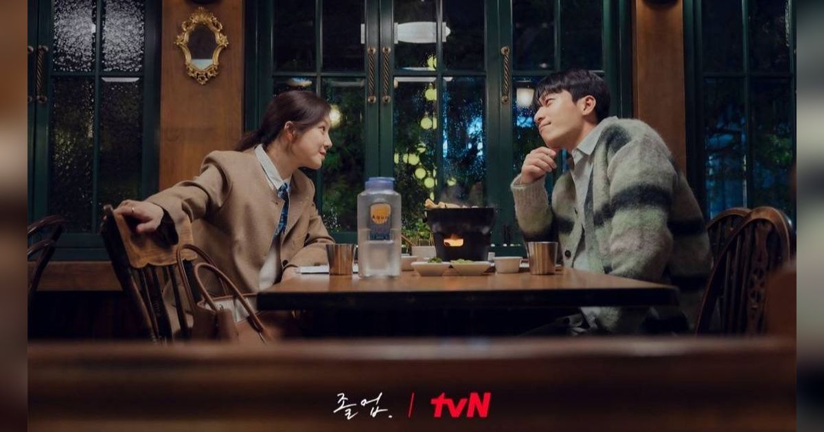 Drama Terbaru Wi Ha Joon dan Jung Ryeo Won, The Midnight Romance in Hagwon, Raih Rating Tinggi