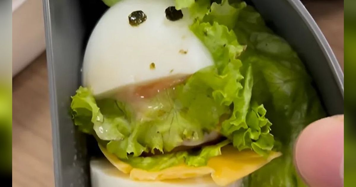 Suami Review Bekal dari Istri, Makanan Dibuat Estetik Malah Disebut Telur Kuyang