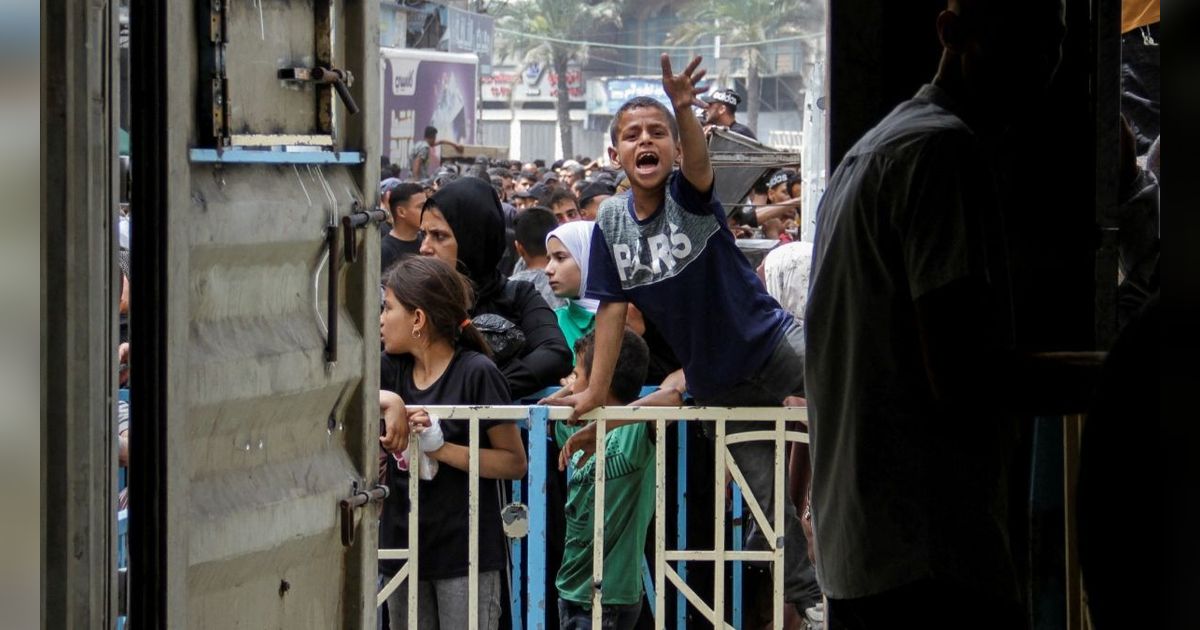 Krisis Makanan di Palestina, Bocah di Gaza Makan Baterai Buatan Indonesia yang Dikira Permen