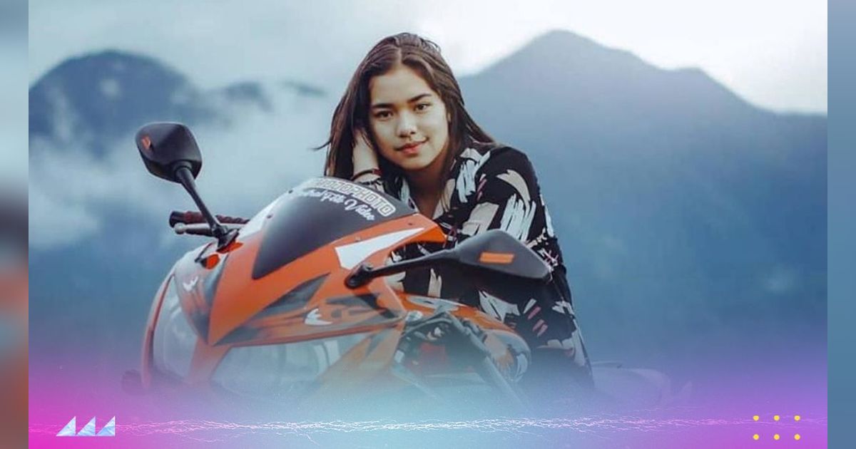 Cantiknya Chetryn Peto, Kakak Cewek Betrand Peto yang Doyan `Ngaspal`
