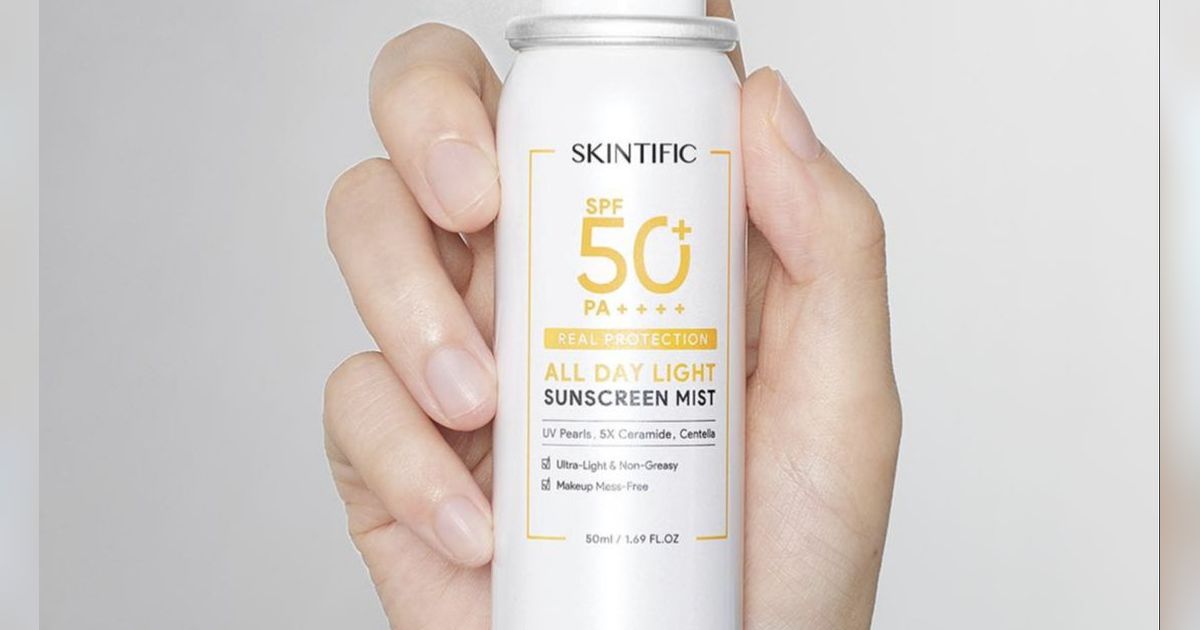 10 Rekomendasi Sunscreen untuk Kulit Kombinasi Terbaik Edisi 2024