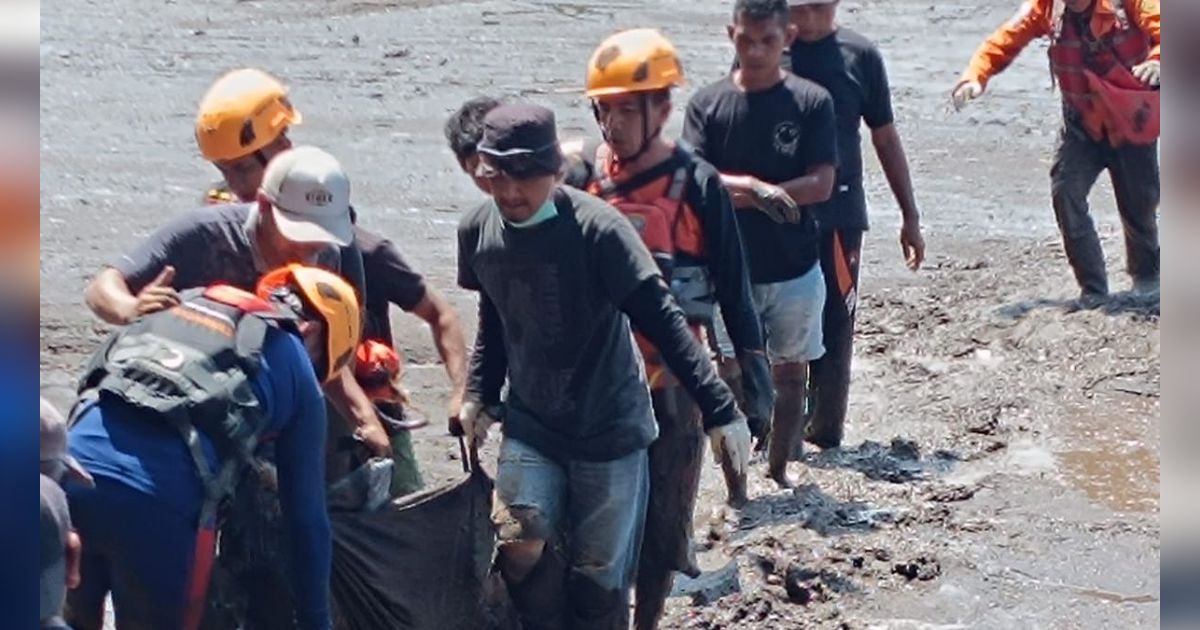 Korban Tewas Banjir Bandang dan Lahar Dingin di Sumbar Bertambah jadi 43 Orang, 15 dalam Pencarian