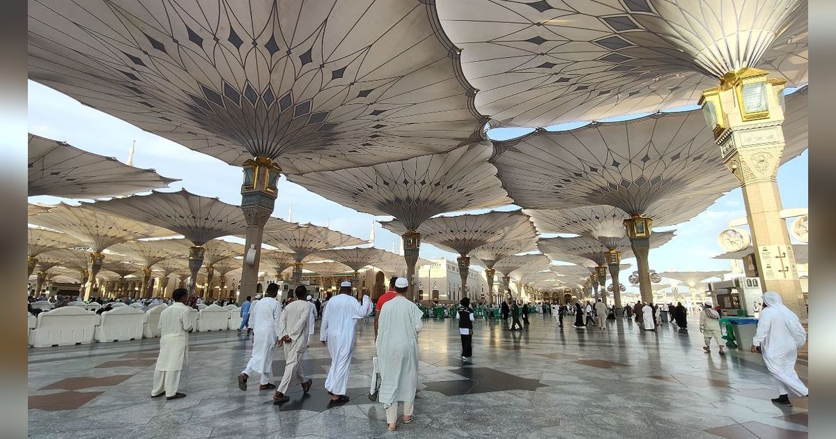 Catat! Ini yang Perlu Dilakukan Jemaah Haji Sebelum Beribadah Sunah di Masjid Nabawi