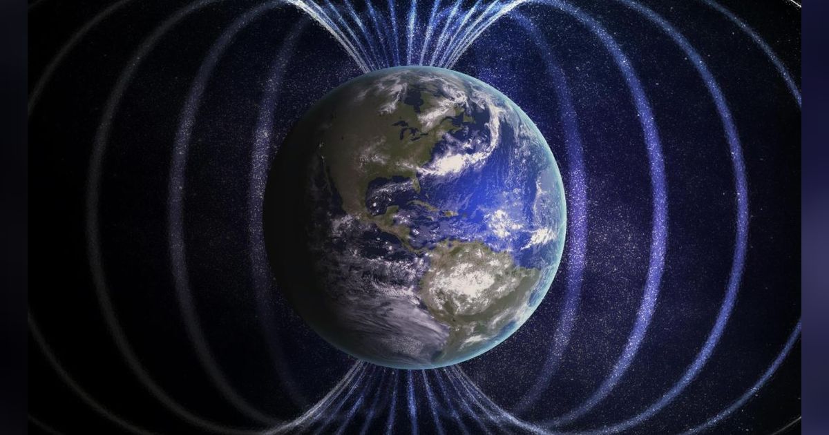 Makhluk Aneh Berbentuk Kipas Muncul 591 Juta Tahun Lalu, Ternyata Akibat Medan Magnet Bumi Melemah