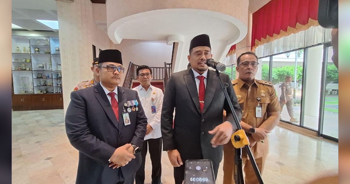 Blak-blakan Bobby Nasution Tunjuk Pamannya jadi Plh Sekda Medan