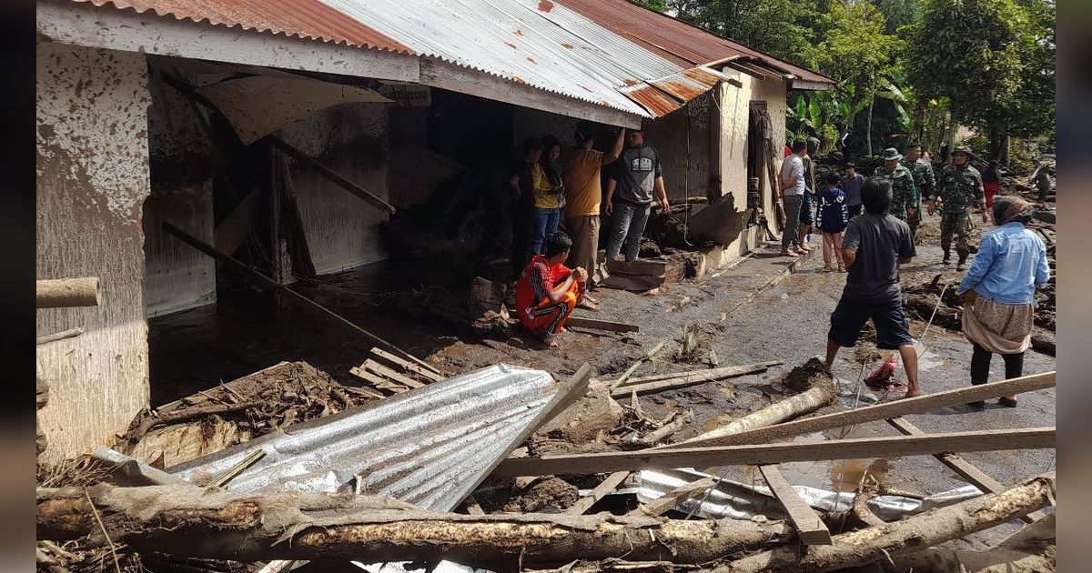 Update Korban Banjir Lahar Dingin Gunung Marapi Sumbar: 50 Orang Tewas dan 3.396 Jiwa Mengungsi