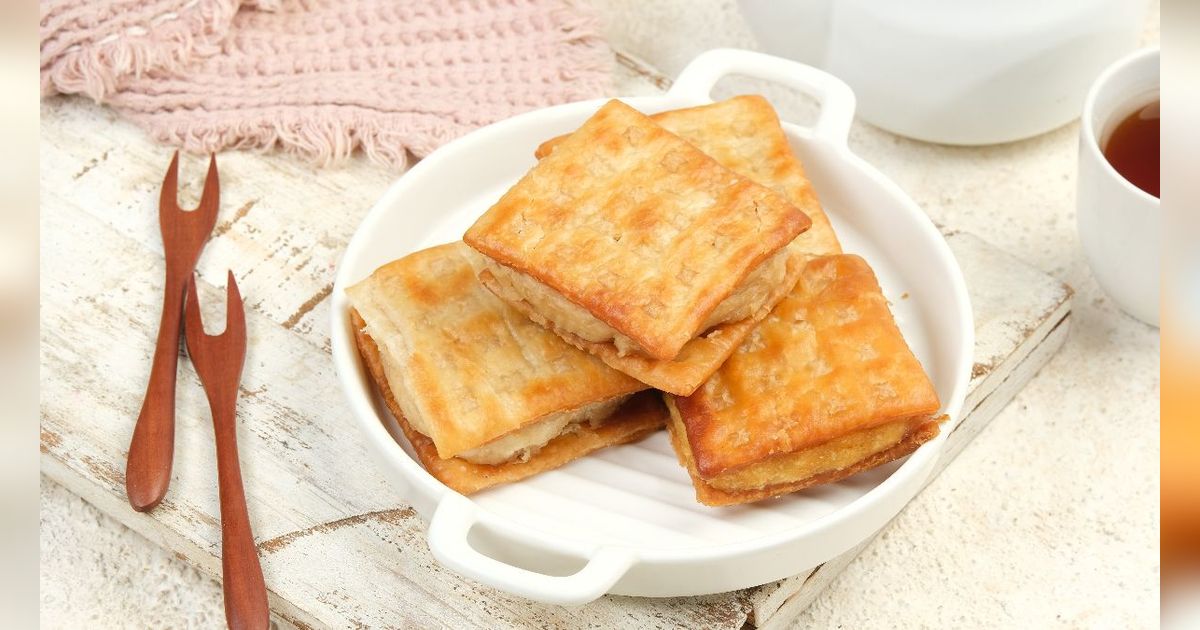 Resep Klasik Gabin dengan Isian Tape yang Lembut di Mulut