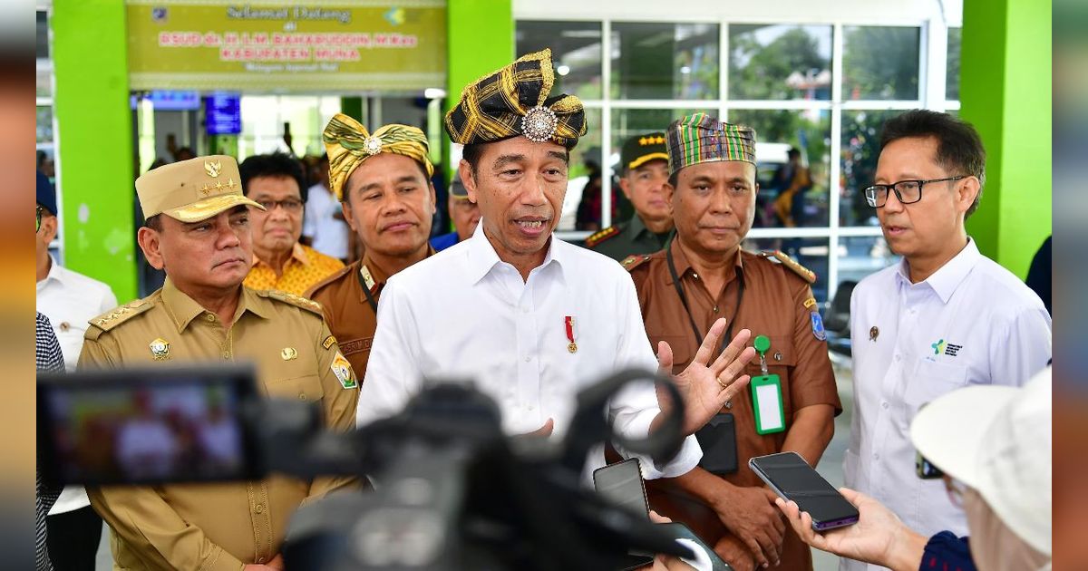 Soal Ide Dewan Pertimbangan Agung di Pemerintahan Prabowo, Jokowi: Saya Masih Jadi Presiden Loh