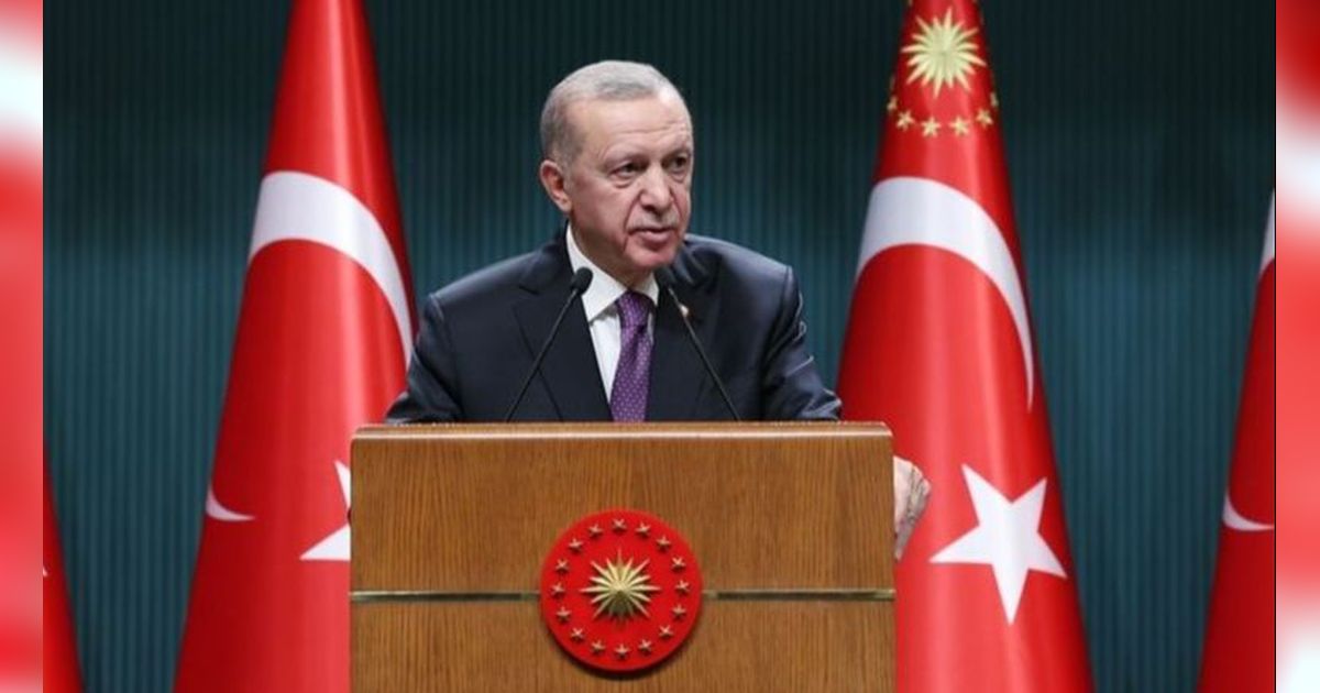 Erdogan Sebut Jumlah Pejuang Hamas yang Dirawat di Turki