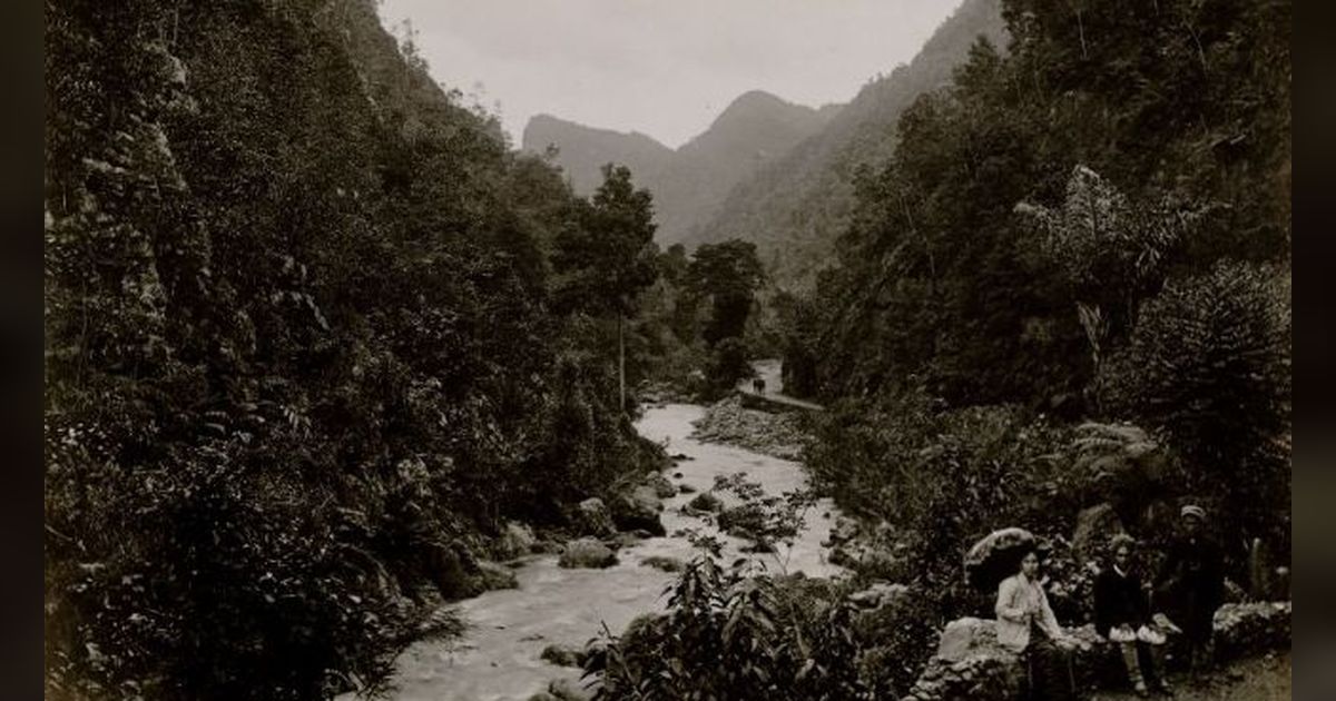 Kilas Balik Banjir Bandang di Lembah Anai Tahun 1892, Infrastruktur Rusak Berat