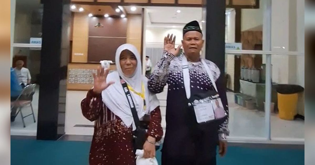 19 Tahun Menabung, Pencari Rumput Asal Lamongan Akhirnya Bisa Naik Haji