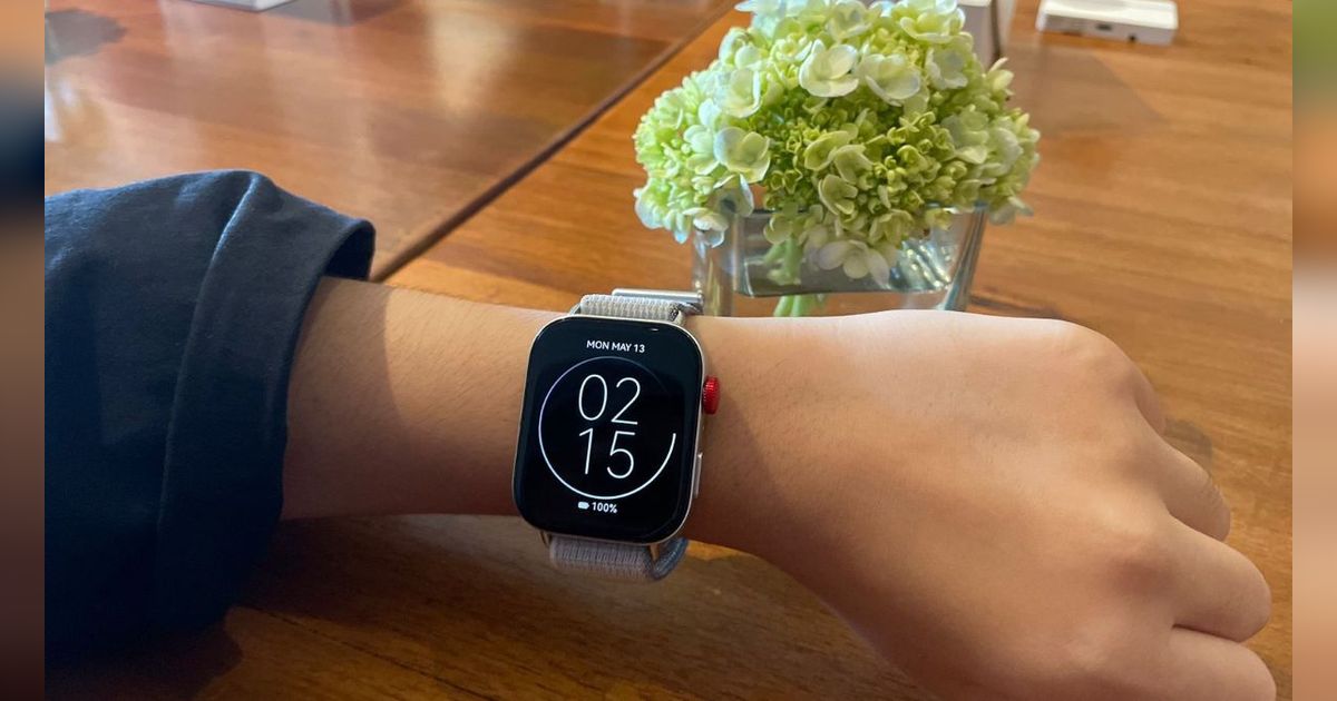 Huawei Kenalkan Watch Fit 3, Fitur Canggih dan Desain Menarik ala Gen Z