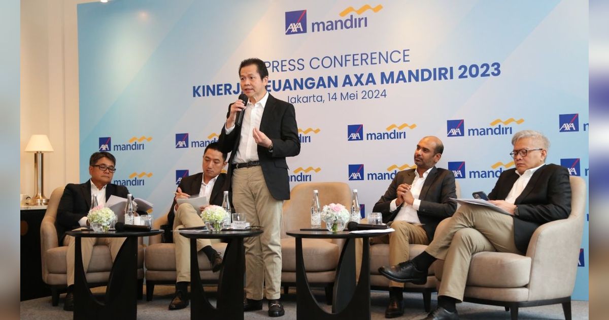 AXA Mandiri Bukukan Laba Bersih Rp1,33 Triliun di 2023