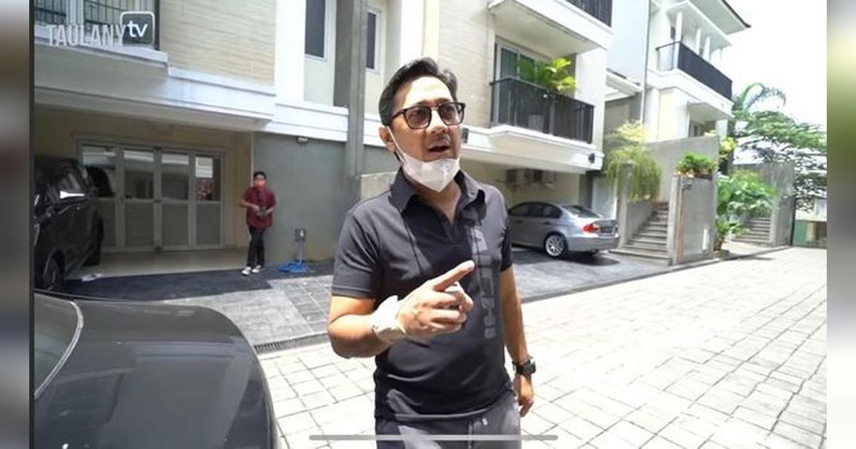 10 Potret Rumah Rizky Febian & Mahalini Raharja Usai Menikah, Super Mewah Bak Istana