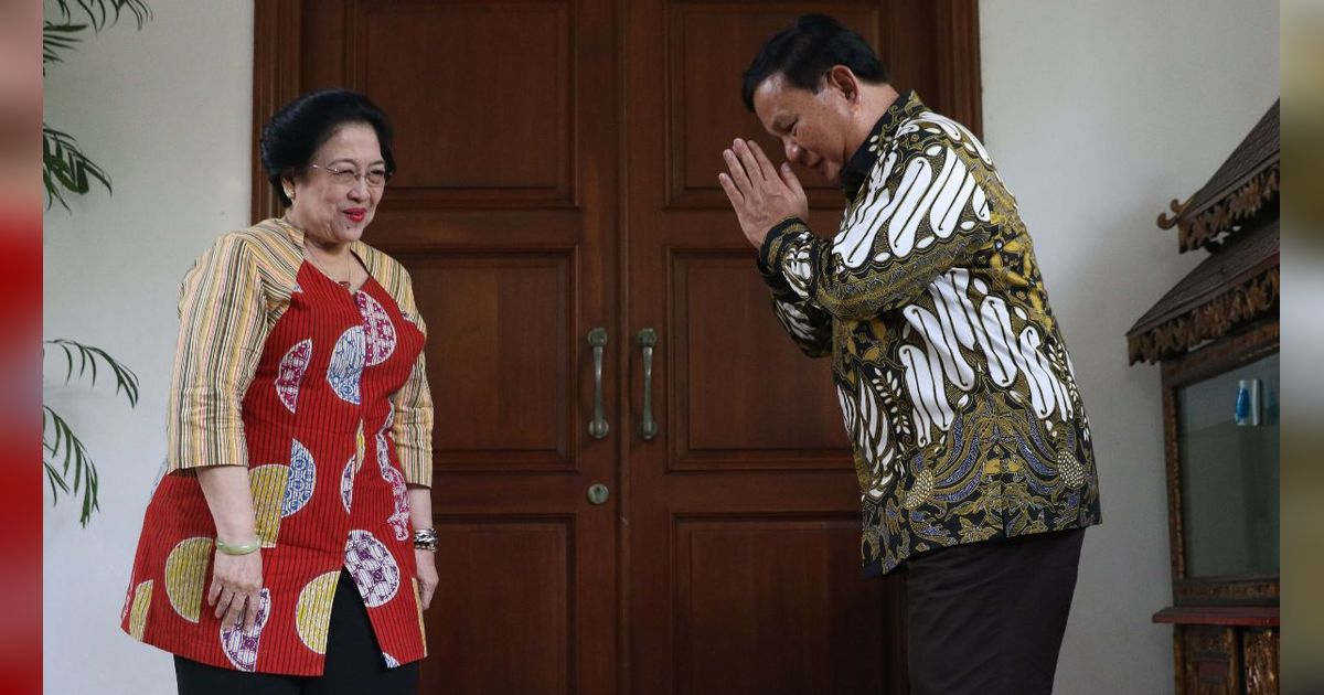 PDIP Sebut Megawati dan Prabowo Berpeluang Bertemu saat 17 Agustus, Begini Respons Gerindra