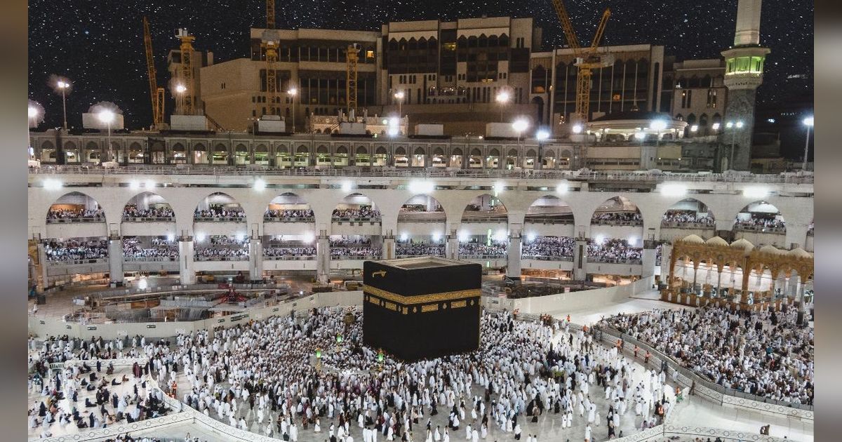 40 Ucapan Doa Berangkat Haji, Penuh Harapan Baik