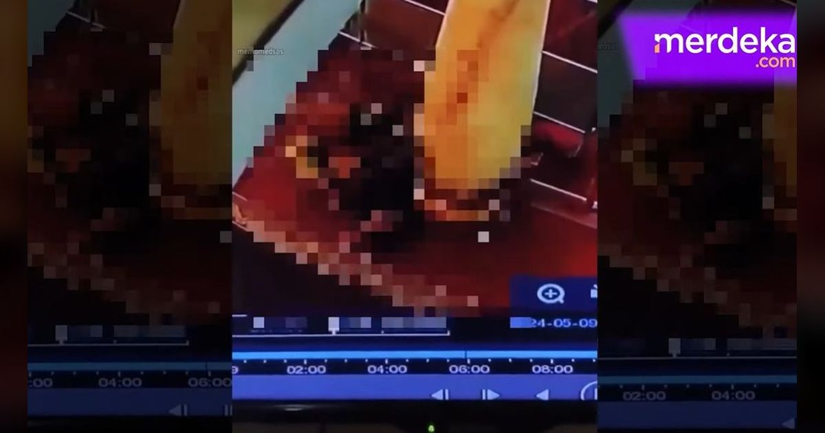 VIDEO: Viral Pria Mesum Sesama Jenis di Masjid Terekam CCTV Diamankan Polisi, Satu Pelaku Kabur