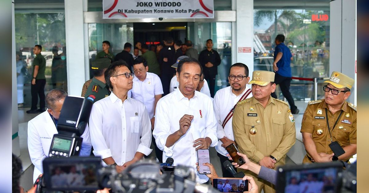 Jokowi Jamin Harga Bahan Pokok Terkendali Jelang Iduladha