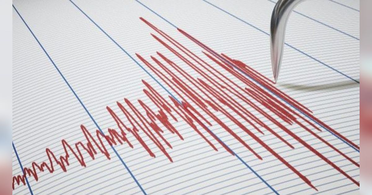 Gempa Bumi 5,2 Magnitudo Guncang Lombok Terasa hingga ke Bali