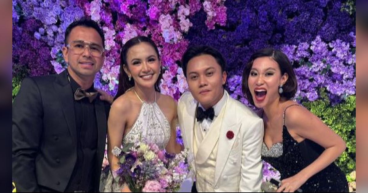 Jadi MC di Nikahan Rizky Febian dan Mahalini Secara Cuma-cuma, Ternyata Segini Honor Raffi Ahmad Sekali Acara