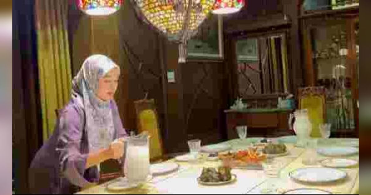 Penampakan Dapur Siti Nurhaliza, Ruang Makan Megah bak Tempat Makan Sultan
