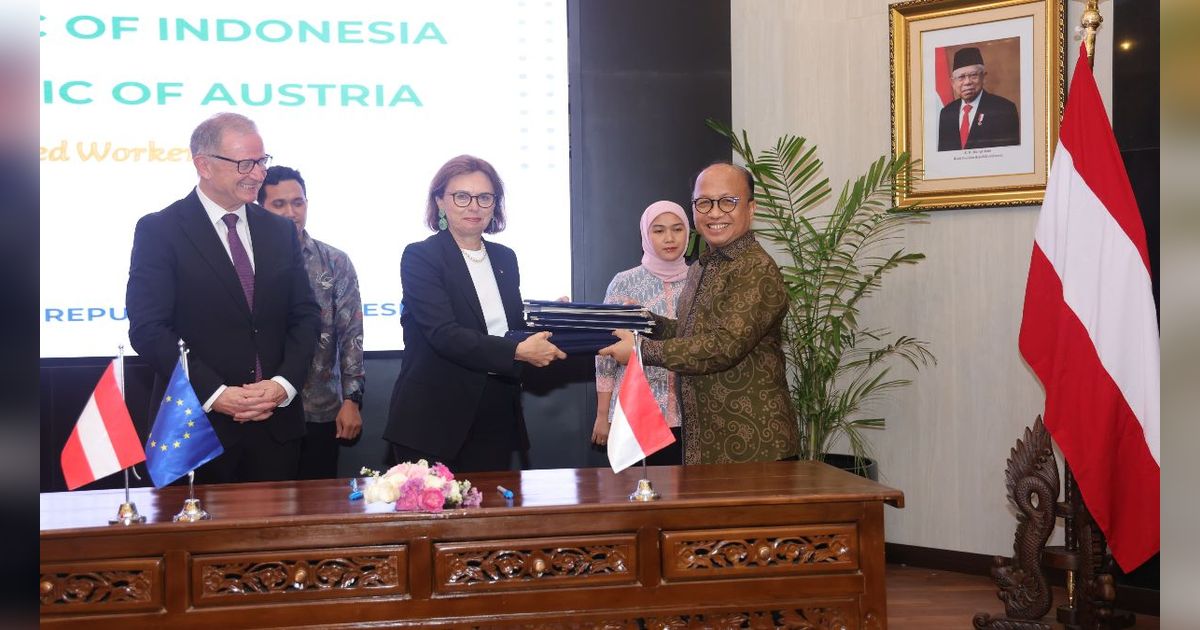 Indonesia-Austria Jalin Kerja Sama Rekrutmen Tenaga Kerja