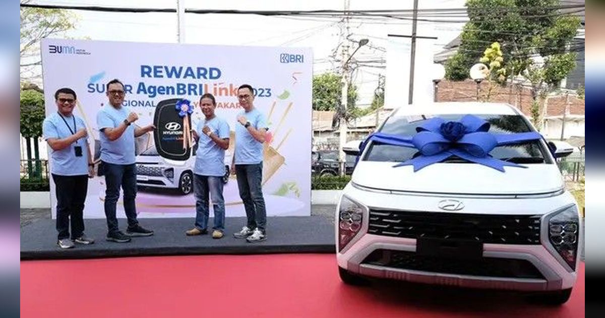 BRI Bagi-Bagi Hadiah Mobil untuk Apresiasi Kinerja Agen BRILink