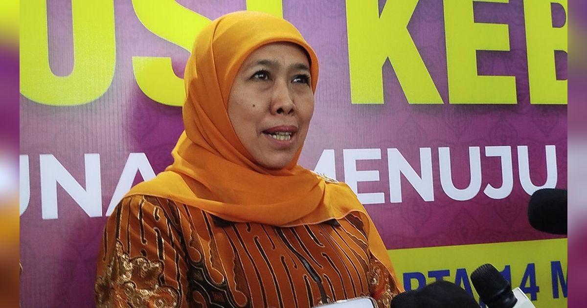 Khofifah: Pakar Usul Kemendikbud dan Kemenristek Dipisah