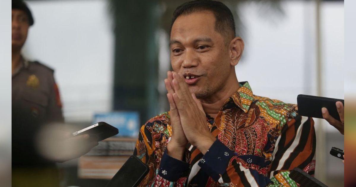 FOTO: Ekspresi Wakil Ketua KPK Nurul Ghufron Usai Jalani Sidang Dugaan Pelanggaran Etik Terkait Mutasi ASN Kementan