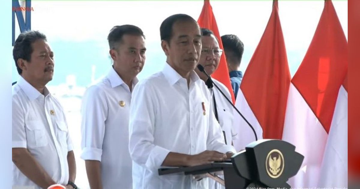 VIDEO: Jokowi Kejutkan Pak Bas soal Pembangunan Pasar, Dikerjakan Era Prabowo-Gibran