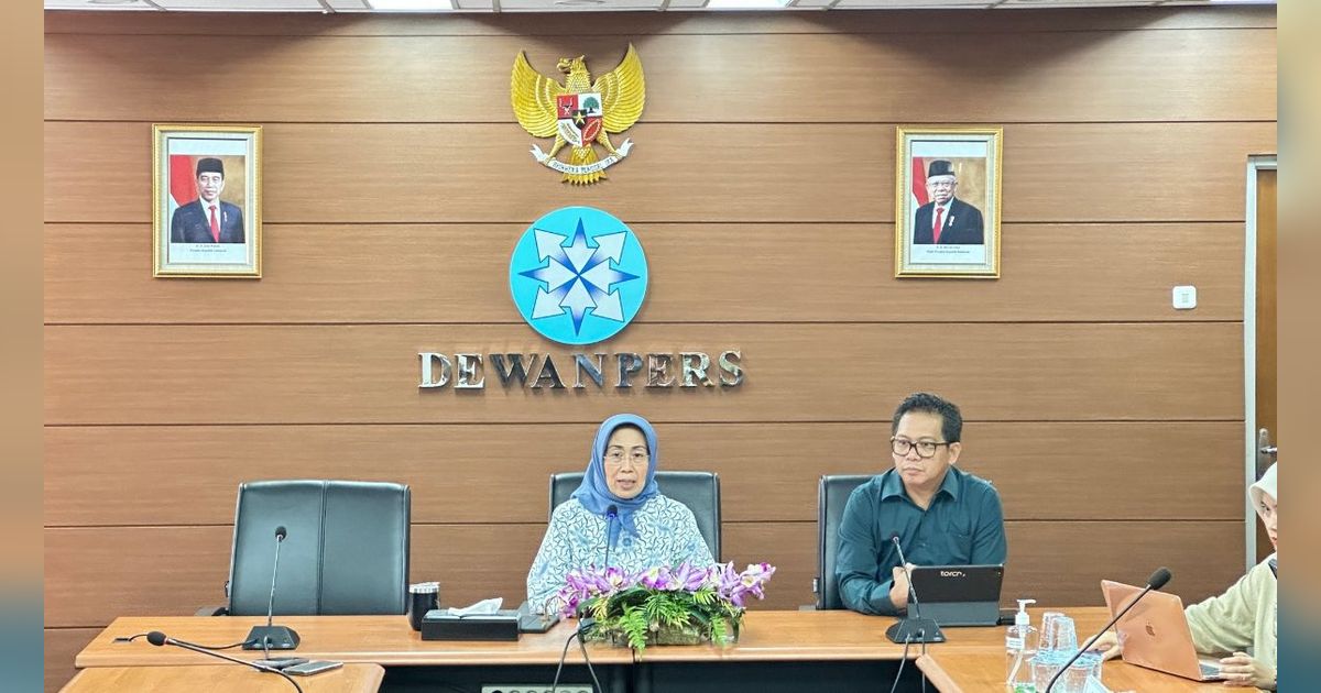 Dewan Pers Tolak Draf RUU Penyiaran