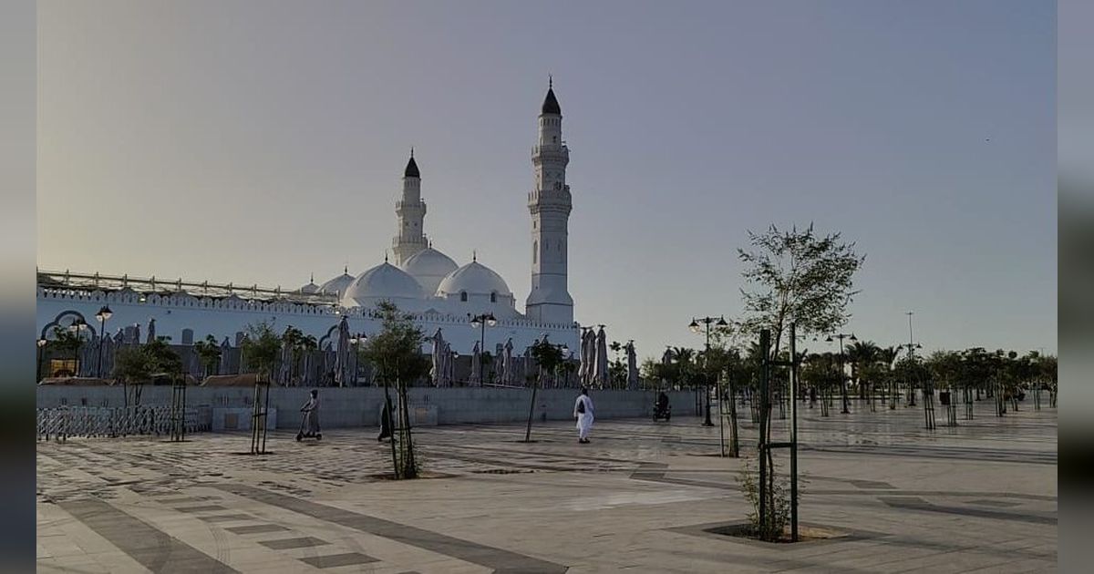 Tak Banyak yang Tahu, Masjid Quba Ternyata Dibangun Rasulullah dengan Pelepah Daun Kurma, Begini Kisahnya