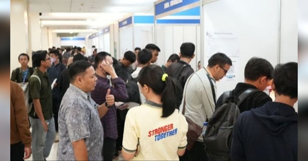 Buruan Daftar, Ada 2.396 Lowongan Kerja di Job Fair Pemkot Jakbar