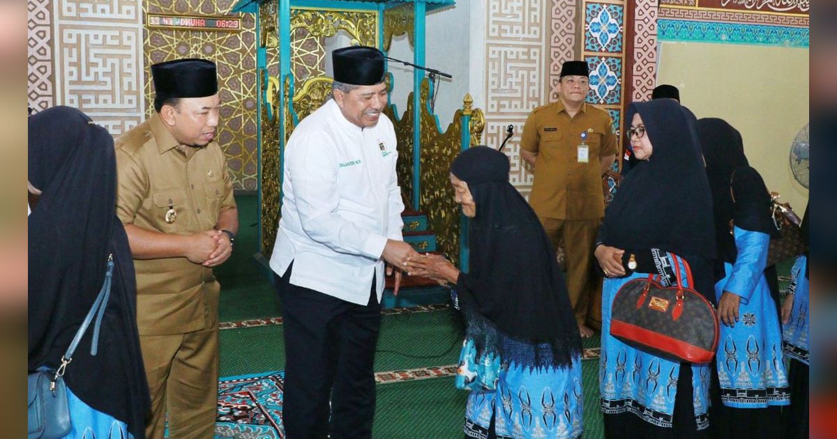 300 Calon Jemaah Haji Asal Siak Berangkat, Termuda Berusia 20 Tahun dan Tertua 88 Tahun
