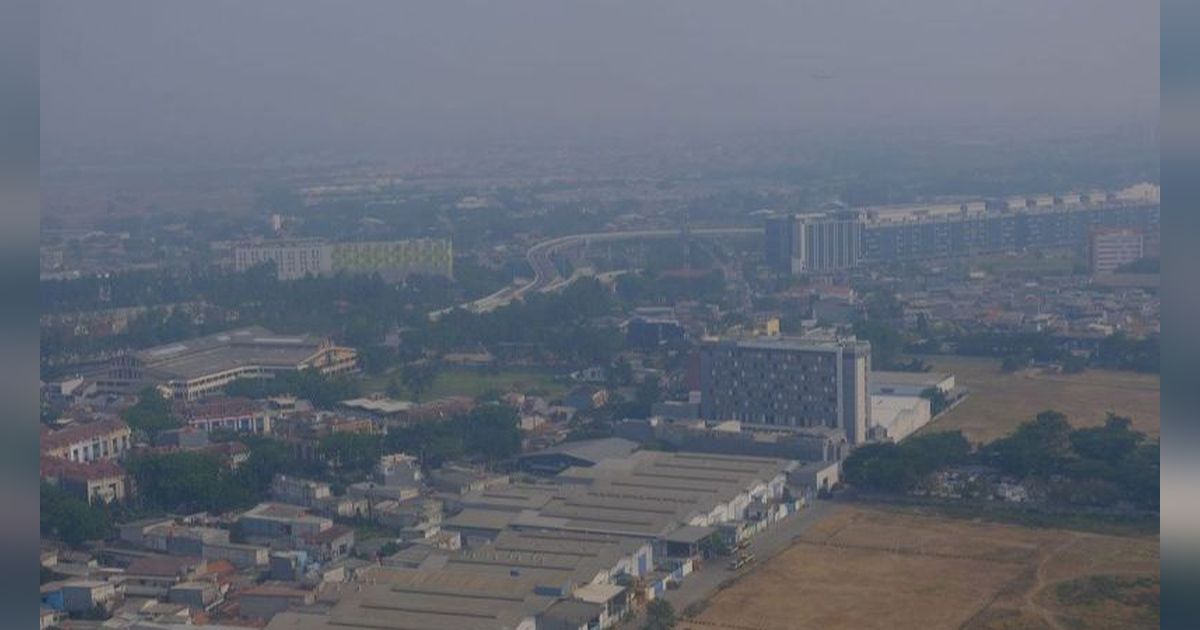 Makin Parah, Kualitas Udara di DKI Jakarta Terburuk ke Tiga di Dunia