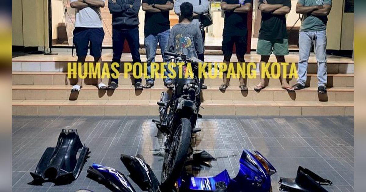Bocah SMP di Kupang Tiba-Tiba Punya Motor, Ternyata Hasil Mencuri
