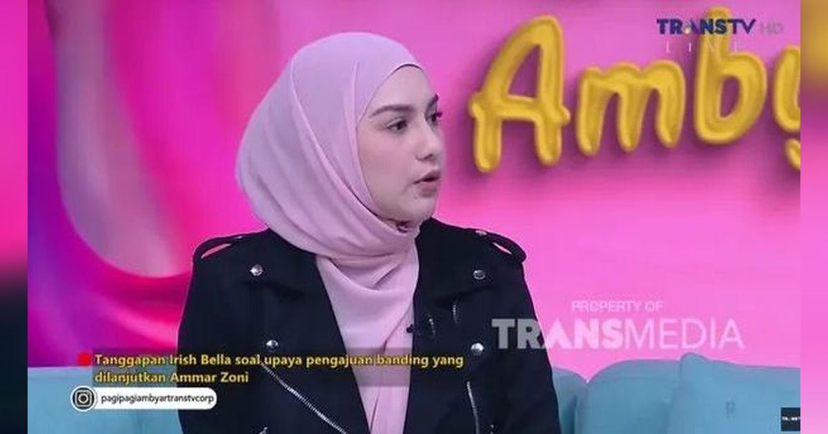 Irish Bella Blak-blakan Masih Membuka Hati Untuk Ammar Zoni: Aku Masih Komunikasi dengan Beliau