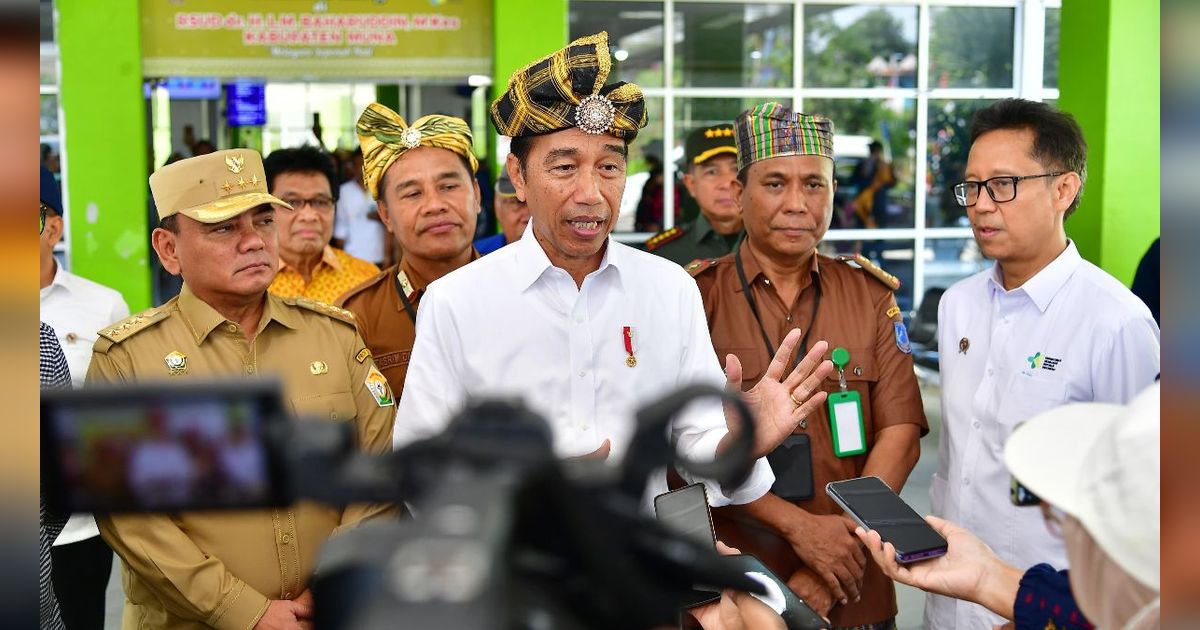 Presiden Jokowi Ambil Sumpah Hakim Agung MA Suharto Hari ini