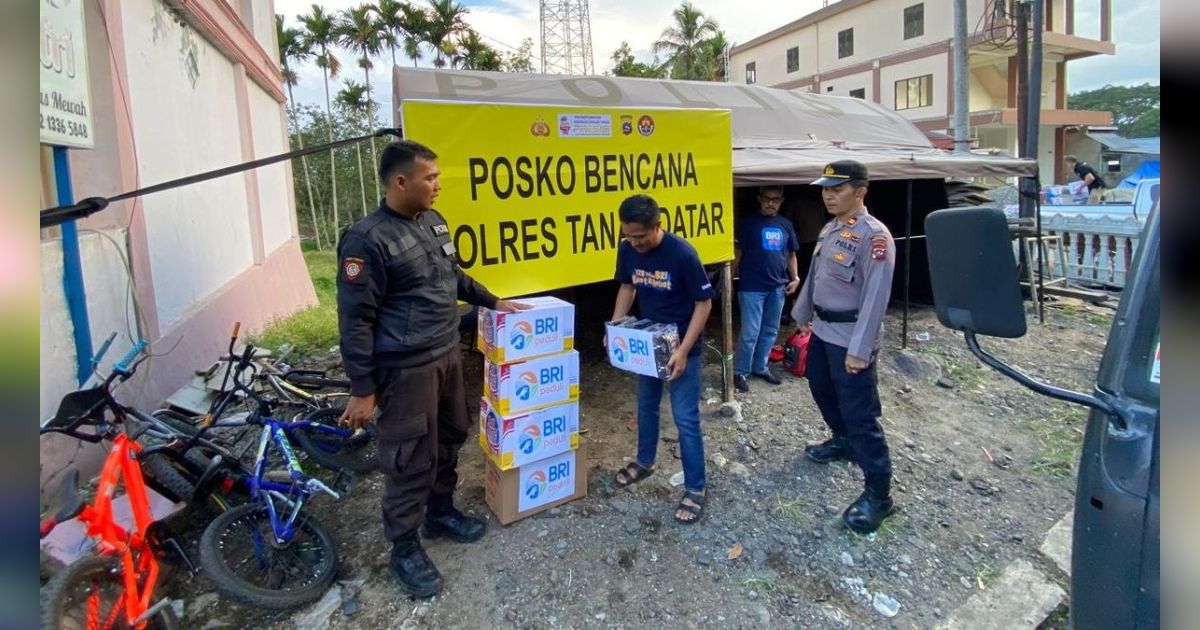 BRI Peduli Salurkan Bantuan untuk Warga Terdampak Banjir di Sumatera Barat