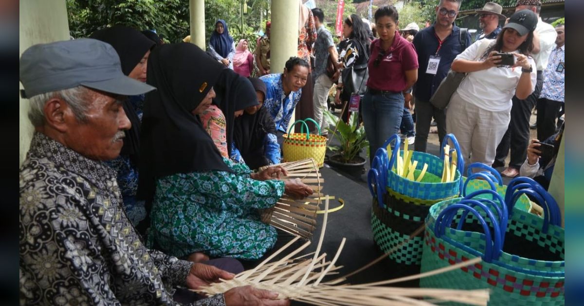 Kampung KB Banyuwangi Sukses Curi Perhatian Delegasi Dunia