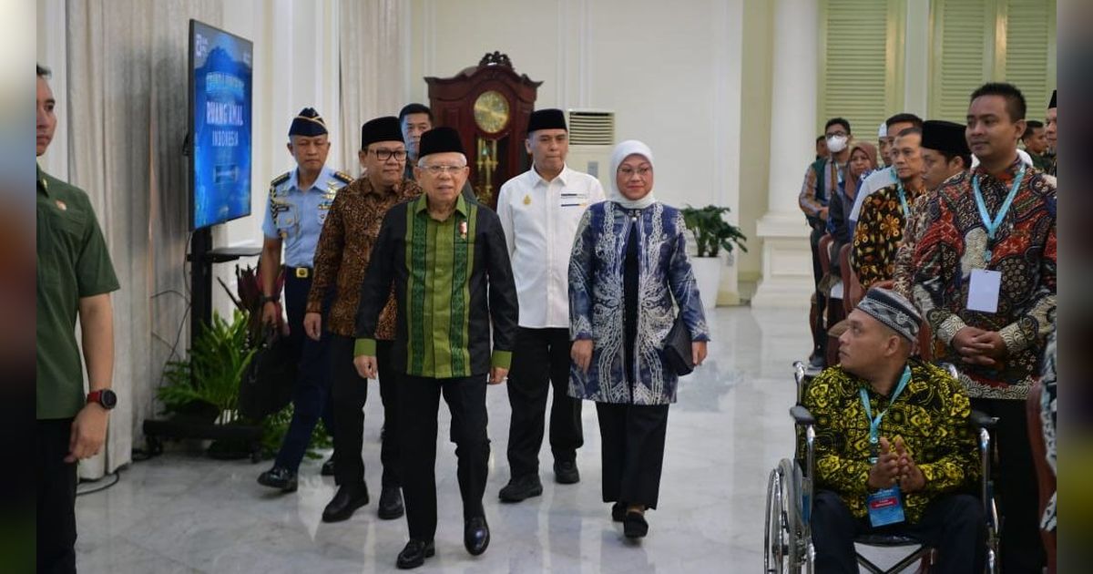 Luncurkan Ruang Amal Indonesia, Ma'ruf Amin Harap Lembaga Amil Zakat Diperbanyak