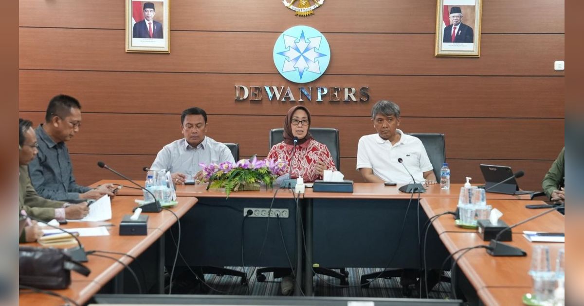 Dewan Pers Tolak Draf RUU Penyiaran: Bikin Pers Tidak Merdeka
