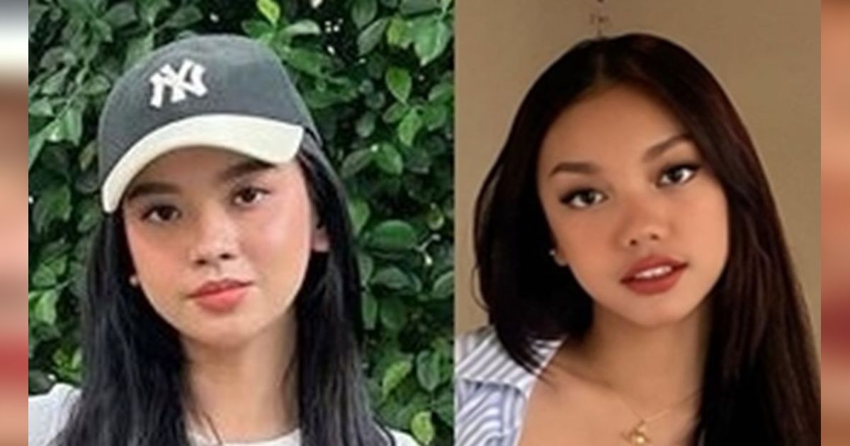 Disebut Mirip, 10 Adu Gaya Lyodra Ginting VS Naura Ayu, Bak Pinang di Belah Dua
