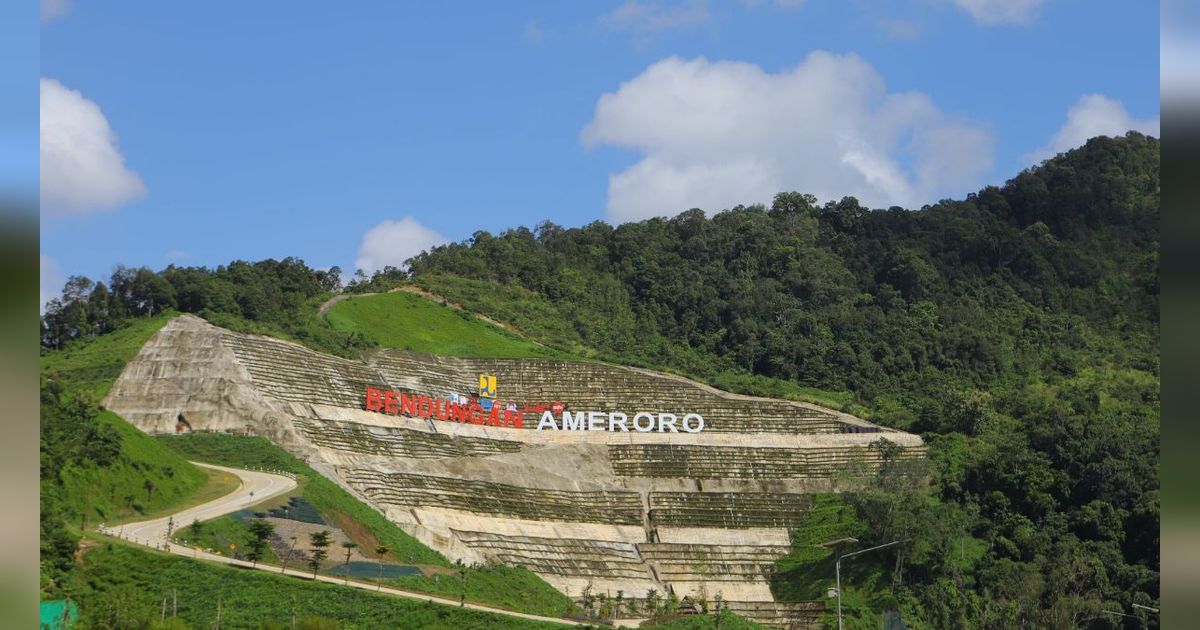 Diresmikan Jokowi, Bendungan Ameroro Garapan Hutama Karya Berpotensi Jadi Pembangkit LIstrik Tenaga Mikro Hidro